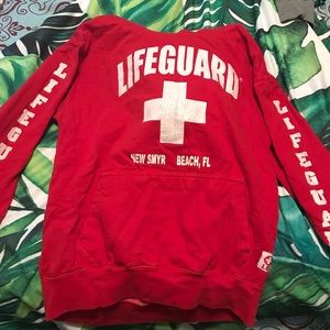 New Smyrna beach lifeguard jacket